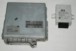 7785207 Блок управления двигателем BMW 5 E39 Арт e12168484, вид 1
