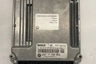 0281012707 Блок управления двигателем BMW 5 E60/E61 Арт e12168441, вид 2