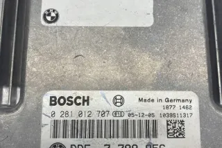 0281012707 Блок управления двигателем BMW 5 E60/E61 Арт e12168441, вид 4