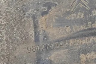 9642741477 Бампер задний Citroen C3 3 Арт e12168370, вид 7