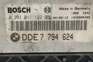 1039S04499 Блок управления двигателем BMW 3 E46 Арт e12168236, вид 3