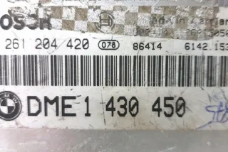 DME1430450 Блок управления двигателем BMW 3 E46 Арт e12168207, вид 2