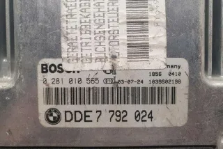 7792024 Блок управления двигателем BMW 3 E46 Арт e12168202, вид 1
