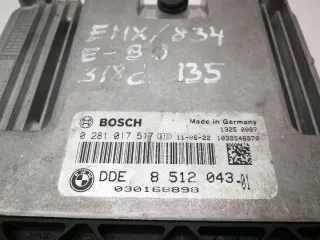 DDE8512043 Блок управления двигателем BMW 3 E90/E91/E92/E93 Арт e12168173, вид 2