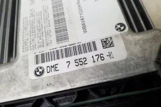 7552176 Блок управления двигателем BMW 3 E90/E91/E92/E93 Арт e12168162, вид 1