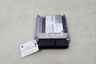 7552176 Блок управления двигателем BMW 3 E90/E91/E92/E93 Арт e12168162, вид 3