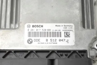 8512047 Блок управления двигателем BMW 3 E90/E91/E92/E93 Арт e12168138, вид 2
