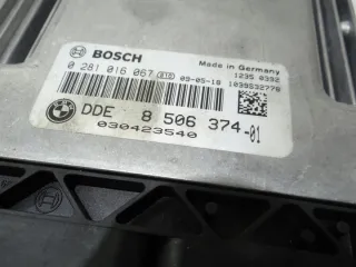 N47D20C 8506374 Блок управления двигателем BMW 3 E90/E91/E92/E93 Арт e12168127, вид 4