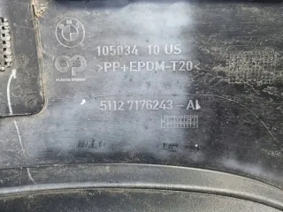 7176243 Бампер задний BMW X6 E71/E72 Арт e12168013, вид 8
