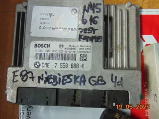7550688 Блок управления двигателем BMW 1 E81/E82/E87/E88 Арт e12167946, вид 3