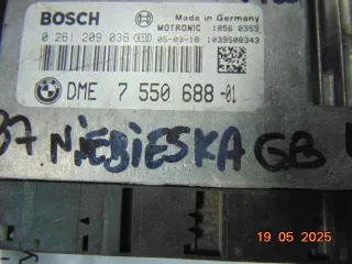 7550688 Блок управления двигателем BMW 1 E81/E82/E87/E88 Арт e12167946, вид 4