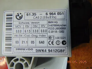 7550688 Блок управления двигателем BMW 1 E81/E82/E87/E88 Арт e12167946, вид 5