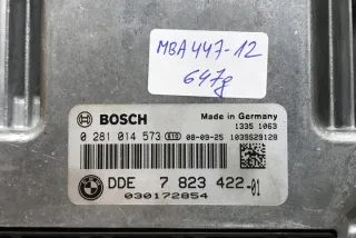 7823422 Блок управления двигателем BMW 1 E81/E82/E87/E88 Арт e12167939, вид 2