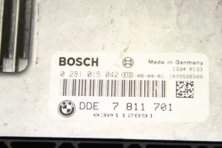 7811701 Блок управления двигателем BMW 1 E81/E82/E87/E88 Арт e12167931, вид 2