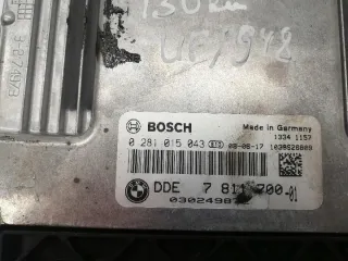 0281015043 Блок управления двигателем BMW 1 E81/E82/E87/E88 Арт e12167924, вид 2