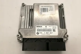 7807827 Блок управления двигателем BMW 1 E81/E82/E87/E88 Арт e12167923, вид 1