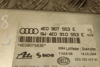 4E0907553E Блок управления двигателем Audi A8 D3 (S8) Арт e12167718, вид 2
