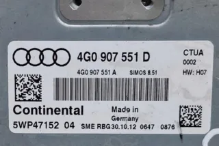 4G0907551D Блок управления двигателем Audi A7 1 (S7,RS7) Арт e12167705, вид 5