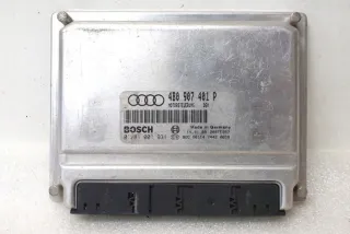 4B0907401P Блок управления двигателем Audi A6 C5 (S6,RS6) Арт e12167678, вид 1