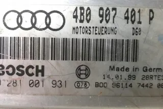 4B0907401P Блок управления двигателем Audi A6 C5 (S6,RS6) Арт e12167678, вид 3