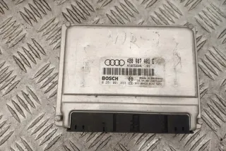 4B0907401B Блок управления двигателем Audi A6 C5 (S6,RS6) Арт e12167664, вид 4