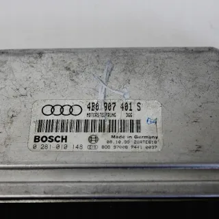 4B0907401S Блок управления двигателем Audi A6 C5 (S6,RS6) Арт e12167655, вид 3