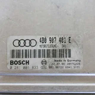 4B0907401E Блок управления двигателем Audi A6 C5 (S6,RS6) Арт e12167648, вид 3