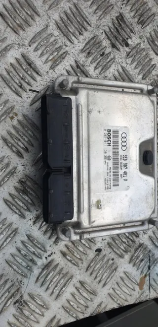 8E0907401P 0281011136 8e0907401p Блок управления двигателем Audi A6 C5 (S6,RS6) Арт e12167637, вид 1