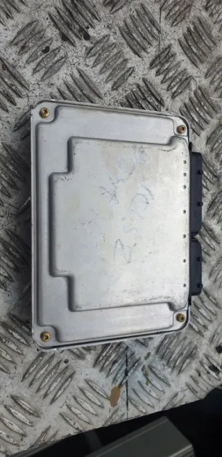 8E0907401P 0281011136 8e0907401p Блок управления двигателем Audi A6 C5 (S6,RS6) Арт e12167637, вид 3
