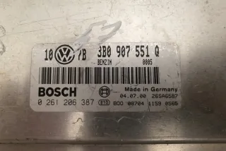 3B0907551Q Блок управления двигателем Audi A6 C5 (S6,RS6) Арт e12167635, вид 5