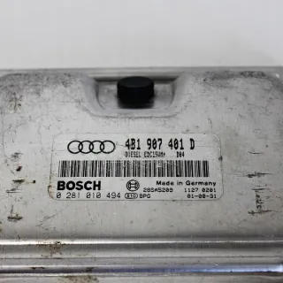 4B0907401D Блок управления двигателем Audi A6 C5 (S6,RS6) Арт e12167609, вид 2