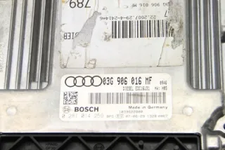 03G906016MF Блок управления двигателем Audi A6 C6 (S6,RS6) Арт e12167588, вид 4