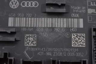 4G8959792J Блок управления двигателем Audi A6 C7 (S6,RS6) Арт e12167540, вид 2