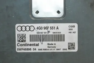4G0907551A Блок управления двигателем Audi A6 C7 (S6,RS6) Арт e12167519, вид 4