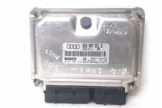 8E0907551B Блок управления двигателем Audi A4 B6 Арт e12167408, вид 2