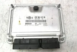 0281010941 Блок управления двигателем Audi A4 B6 Арт e12167399, вид 2