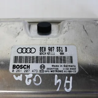 8E0907551B Блок управления двигателем Audi A4 B6 Арт e12167398, вид 2