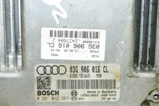 03G906016CL Блок управления двигателем Audi A4 B7 Арт e12167375, вид 3
