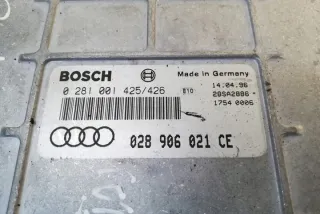 028906021CE Блок управления двигателем Audi A4 B7 Арт e12167365, вид 4