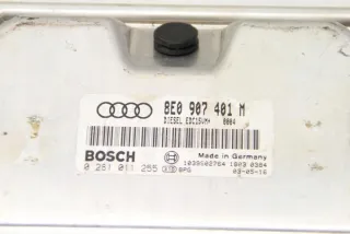 8E0907401M Блок управления двигателем Audi A4 B7 Арт e12167354, вид 1