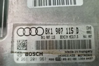 8K1907115D Блок управления двигателем Audi A4 B8 Арт e12167307, вид 4