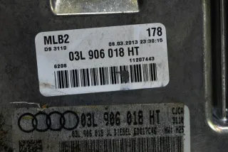 03L906018HT Блок управления двигателем Audi A4 B8 Арт e12167296, вид 2