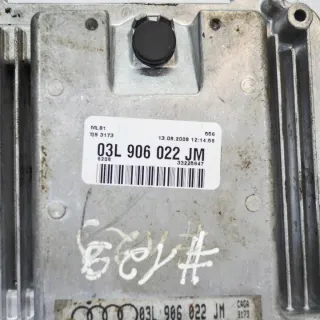 03L906022JM Блок управления двигателем Audi A4 B8 Арт e12167291, вид 1