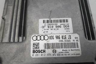 03G906016JD Блок управления двигателем Audi A4 B9 Арт e12167269, вид 3