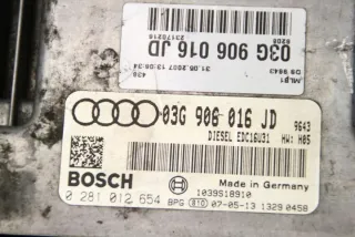 03G906016JD Блок управления двигателем Audi A4 B9 Арт e12167245, вид 1