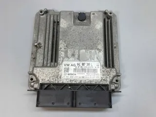 04L907309L 0281030258 Блок управления двигателем Audi A4 B9 Арт e12167234, вид 1