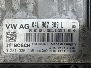 04L907309L 0281030258 Блок управления двигателем Audi A4 B9 Арт e12167234, вид 2