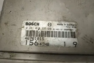 0281010335 Блок управления двигателем Alfa Romeo 156 Арт e12167127, вид 4