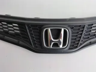 2010-2014 71121-TF0 71121TF0 Решетка радиатора Honda Jazz 2 Арт e12166893, вид 3