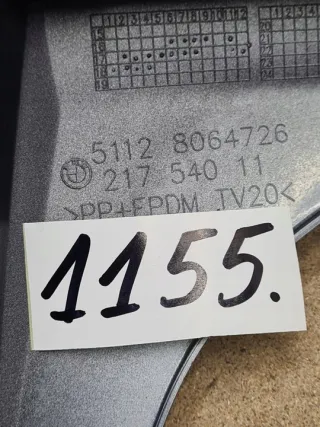 51128064726 Бампер задний BMW 5 G30/G31 Арт e12166507, вид 7